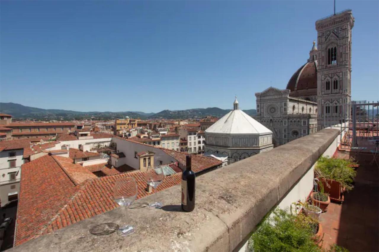 Suite Venere Cathedral View With Lift & Ac Florenz Exterior foto